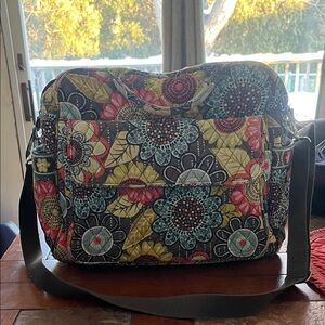 Vera Bradley diaper bag